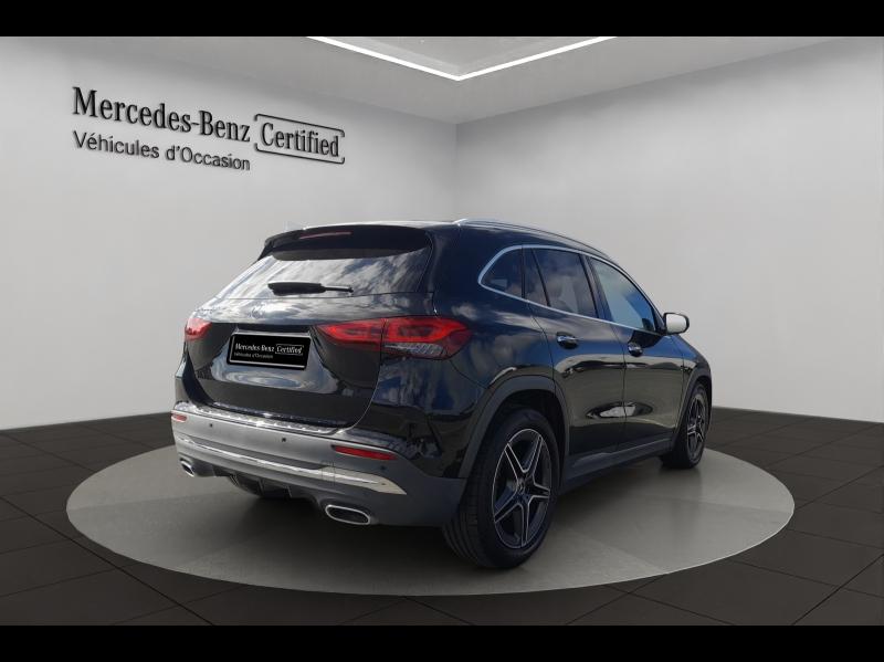Image MERCEDES-BENZ GLA 200 d 150ch AMG Line 8G-DCT