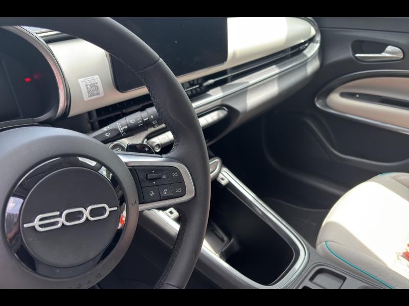 Image FIAT 600 1.2 Hybrid Turbo 110ch La Prima eDCT6