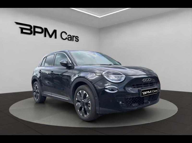 Photo FIAT 600 1.2 Hybrid Turbo 110ch La Prima eDCT6