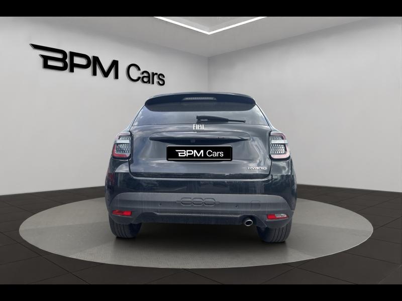 Image FIAT 600 1.2 Hybrid Turbo 110ch La Prima eDCT6