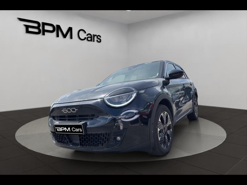 Image FIAT 600 1.2 Hybrid Turbo 110ch La Prima eDCT6