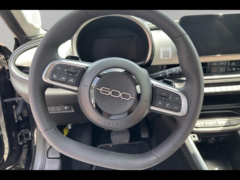 Image FIAT 600 1.2 Hybrid Turbo 110ch La Prima eDCT6