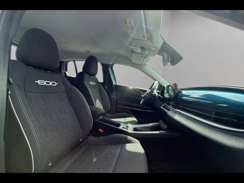 Image FIAT 600 1.2 Hybrid Turbo 145ch Pop eDCT6