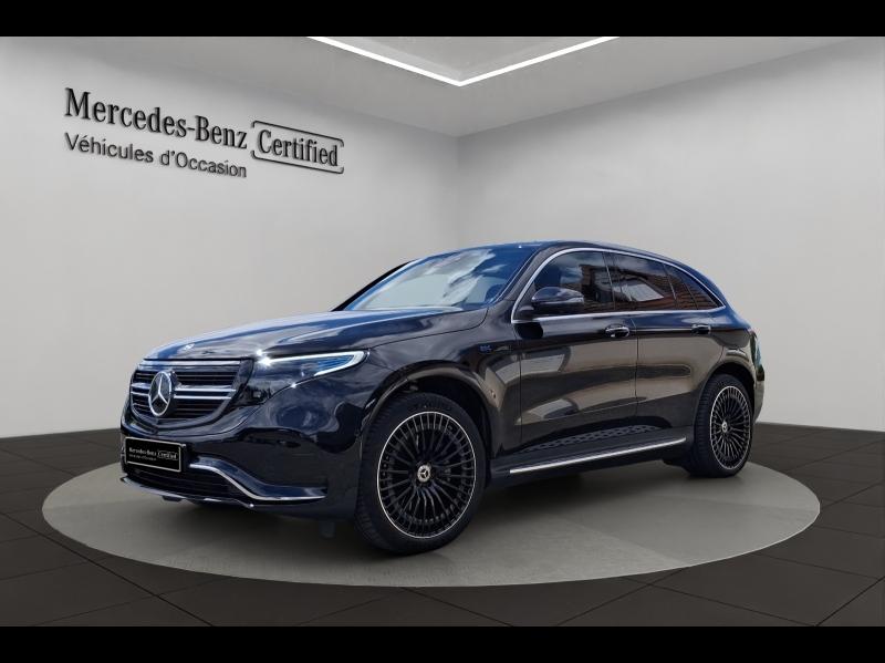 Photo MERCEDES-BENZ EQC 400 408ch AMG Line 4Matic 11cv