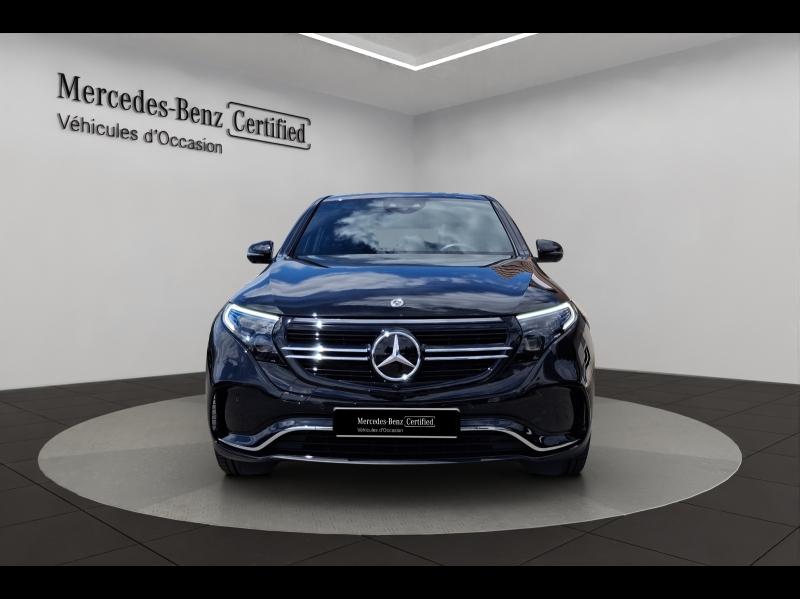 Image MERCEDES-BENZ EQC 400 408ch AMG Line 4Matic 11cv