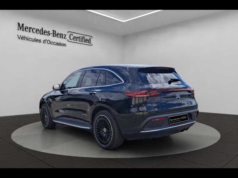 Image MERCEDES-BENZ EQC 400 408ch AMG Line 4Matic 11cv