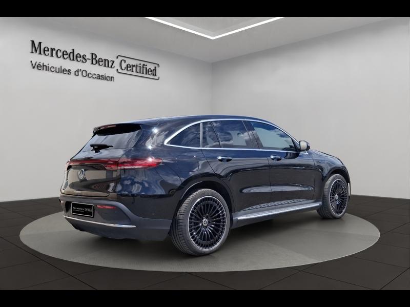 Image MERCEDES-BENZ EQC 400 408ch AMG Line 4Matic 11cv