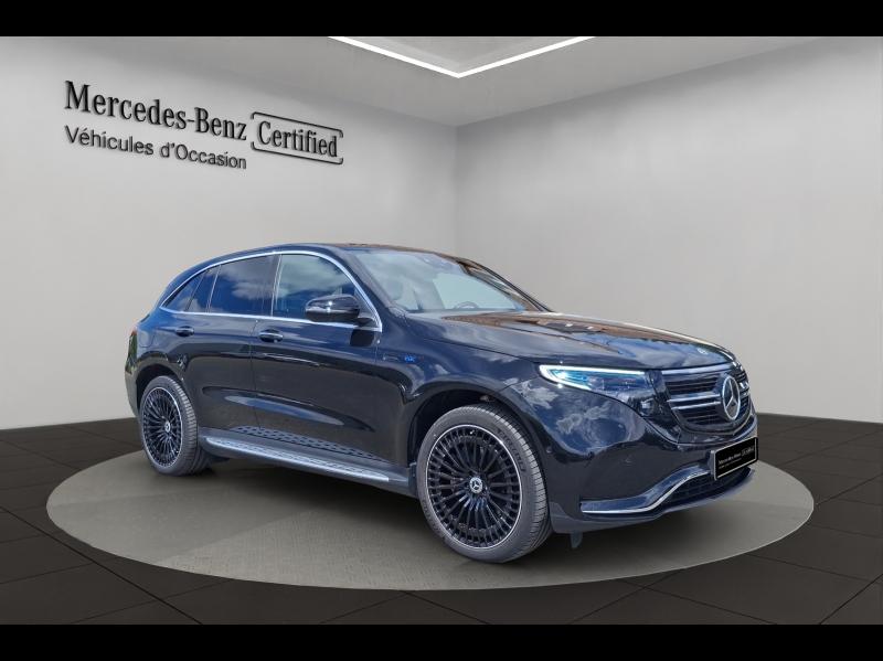 Image MERCEDES-BENZ EQC 400 408ch AMG Line 4Matic 11cv