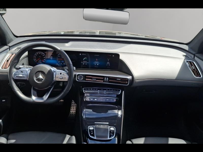 Image MERCEDES-BENZ EQC 400 408ch AMG Line 4Matic 11cv