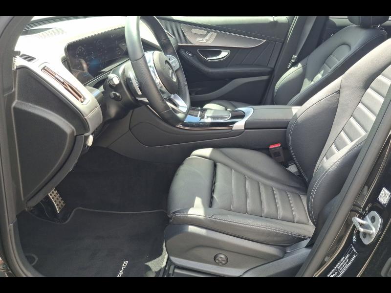 Image MERCEDES-BENZ EQC 400 408ch AMG Line 4Matic 11cv