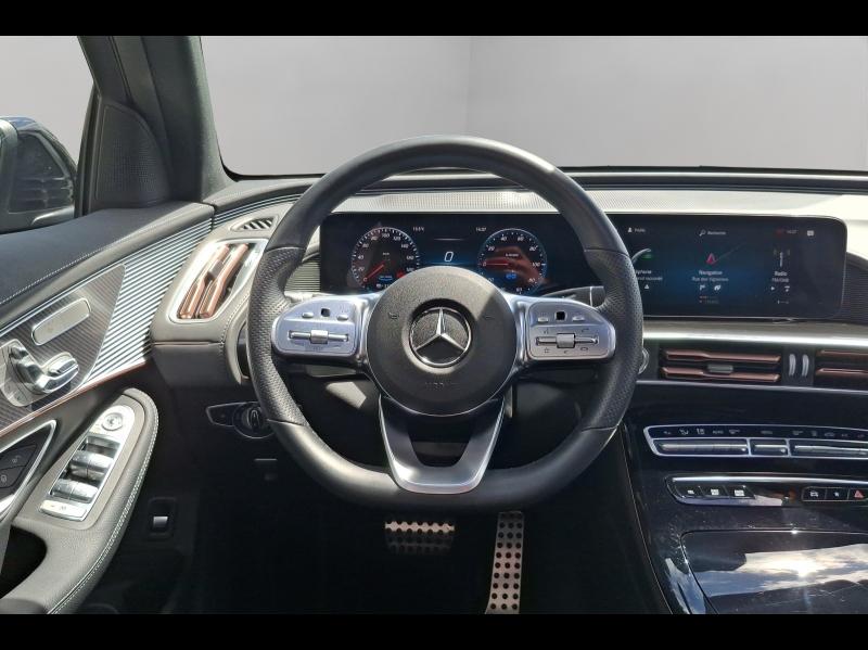 Image MERCEDES-BENZ EQC 400 408ch AMG Line 4Matic 11cv