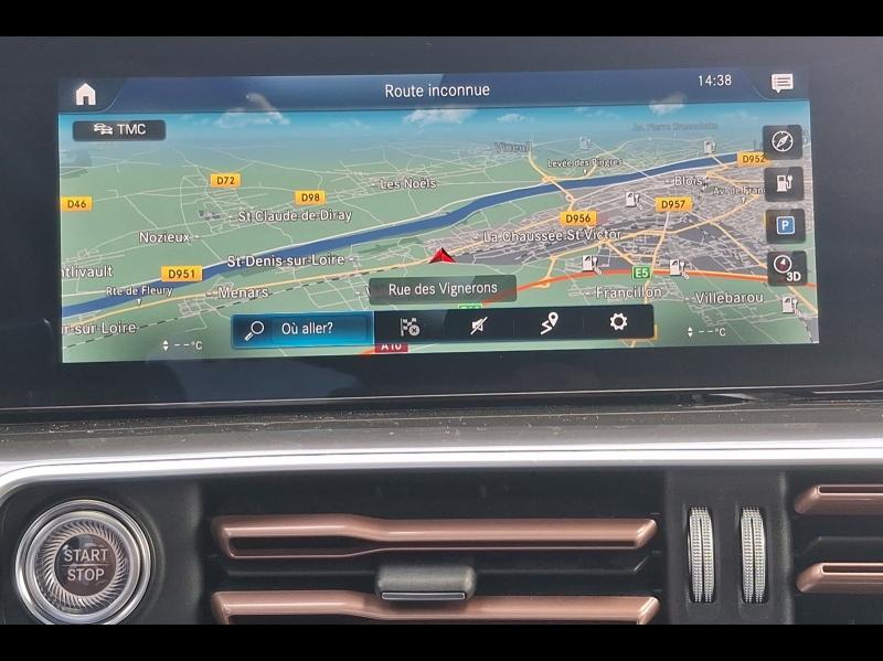 Image MERCEDES-BENZ EQC 400 408ch AMG Line 4Matic 11cv