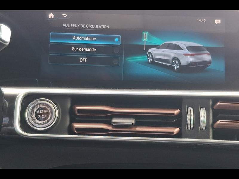 Image MERCEDES-BENZ EQC 400 408ch AMG Line 4Matic 11cv