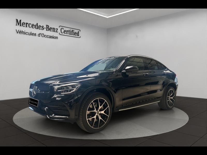 Image MERCEDES-BENZ GLC Coupé 300 de 194+122ch AMG Line 4Matic 9G-Tronic