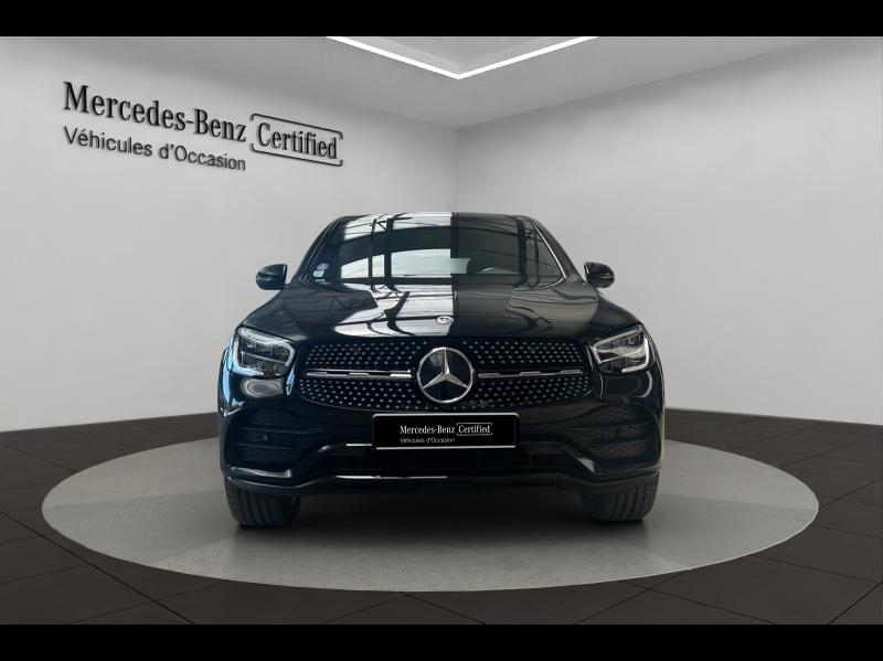 Image MERCEDES-BENZ GLC Coupé 300 de 194+122ch AMG Line 4Matic 9G-Tronic