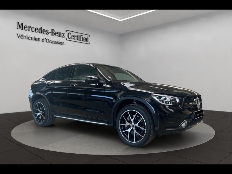 Image MERCEDES-BENZ GLC Coupé 300 de 194+122ch AMG Line 4Matic 9G-Tronic