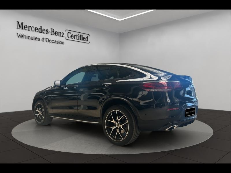 Image MERCEDES-BENZ GLC Coupé 300 de 194+122ch AMG Line 4Matic 9G-Tronic