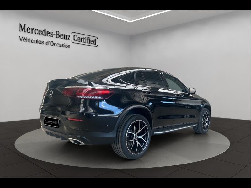 Image MERCEDES-BENZ GLC Coupé 300 de 194+122ch AMG Line 4Matic 9G-Tronic