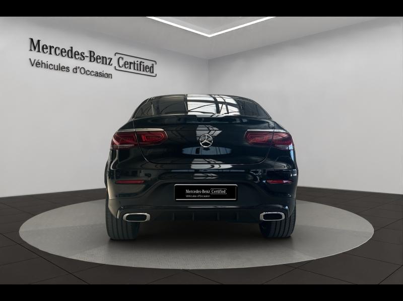 Image MERCEDES-BENZ GLC Coupé 300 de 194+122ch AMG Line 4Matic 9G-Tronic