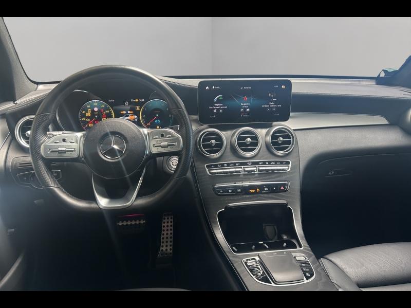 Image MERCEDES-BENZ GLC Coupé 300 de 194+122ch AMG Line 4Matic 9G-Tronic