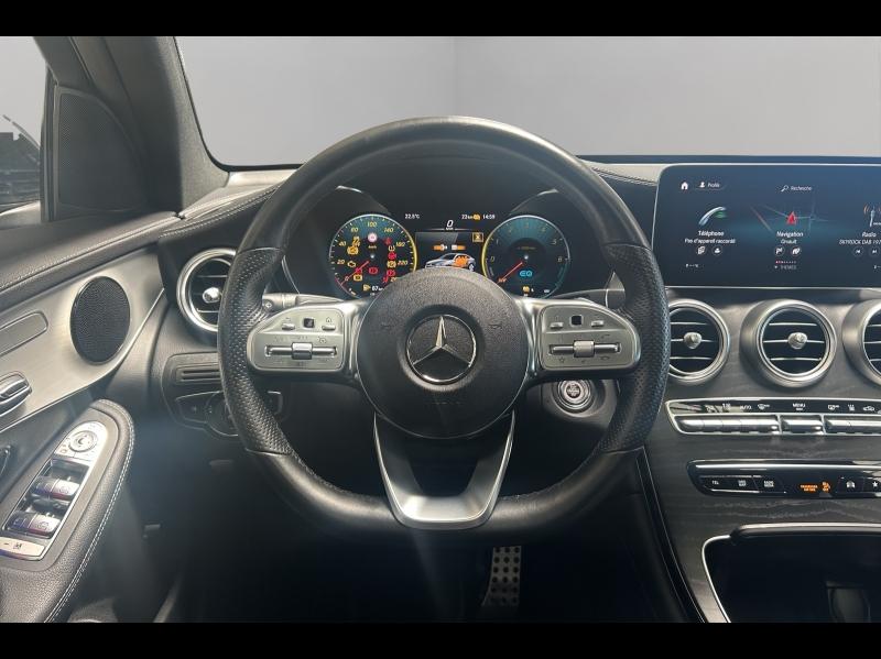 Image MERCEDES-BENZ GLC Coupé 300 de 194+122ch AMG Line 4Matic 9G-Tronic