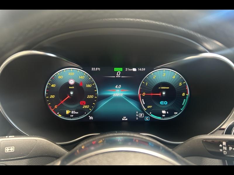 Image MERCEDES-BENZ GLC Coupé 300 de 194+122ch AMG Line 4Matic 9G-Tronic