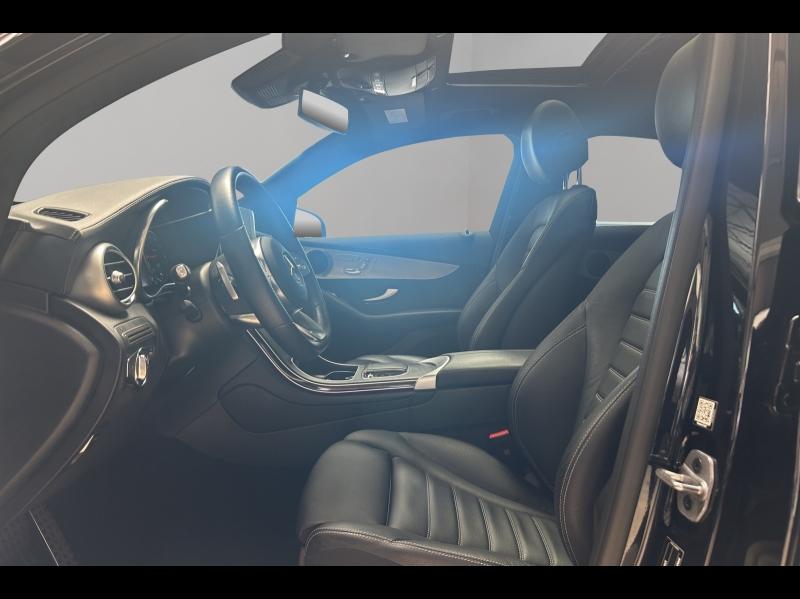 Image MERCEDES-BENZ GLC Coupé 300 de 194+122ch AMG Line 4Matic 9G-Tronic