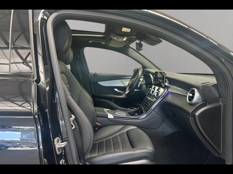 Image MERCEDES-BENZ GLC Coupé 300 de 194+122ch AMG Line 4Matic 9G-Tronic
