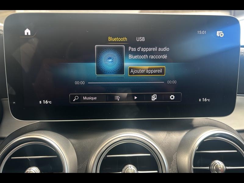 Image MERCEDES-BENZ GLC Coupé 300 de 194+122ch AMG Line 4Matic 9G-Tronic