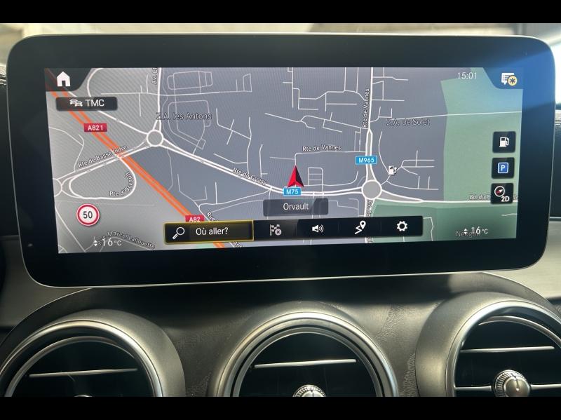 Image MERCEDES-BENZ GLC Coupé 300 de 194+122ch AMG Line 4Matic 9G-Tronic