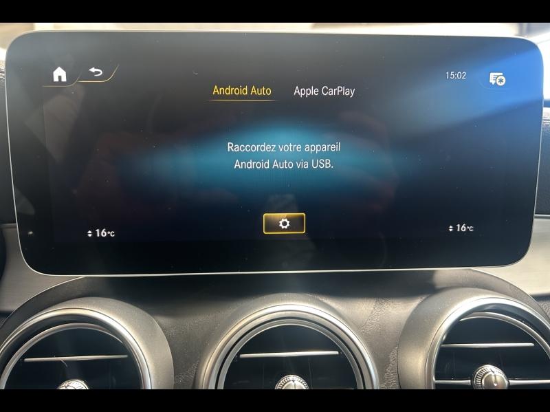 Image MERCEDES-BENZ GLC Coupé 300 de 194+122ch AMG Line 4Matic 9G-Tronic