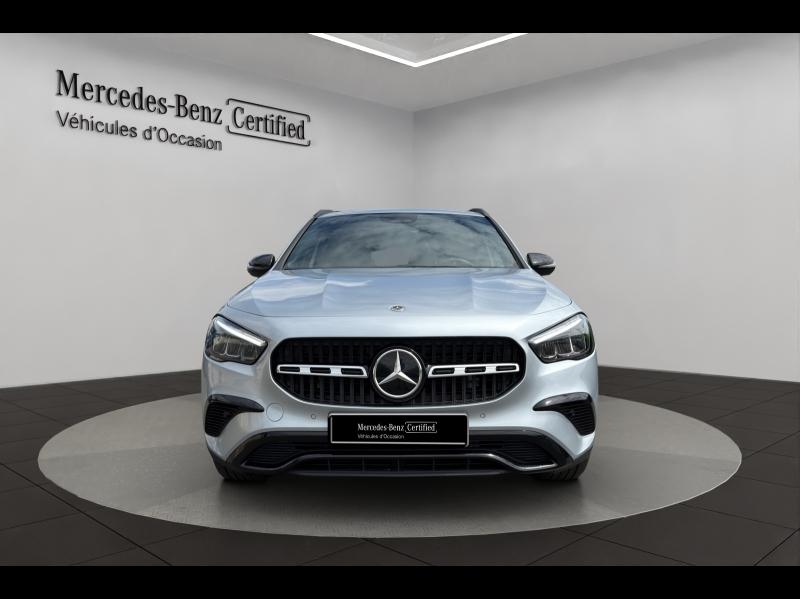 Image MERCEDES-BENZ GLA 200 d 150ch Progressive Line 8G-DCT