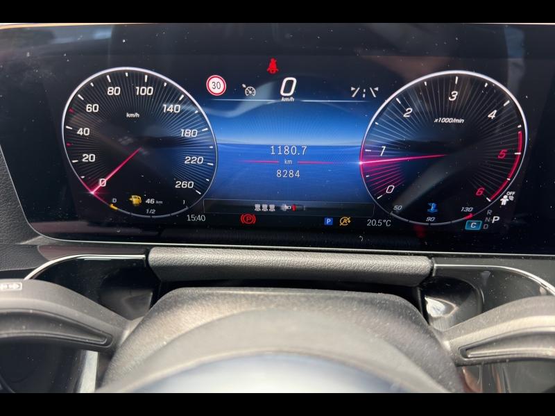 Image MERCEDES-BENZ GLA 200 d 150ch Progressive Line 8G-DCT
