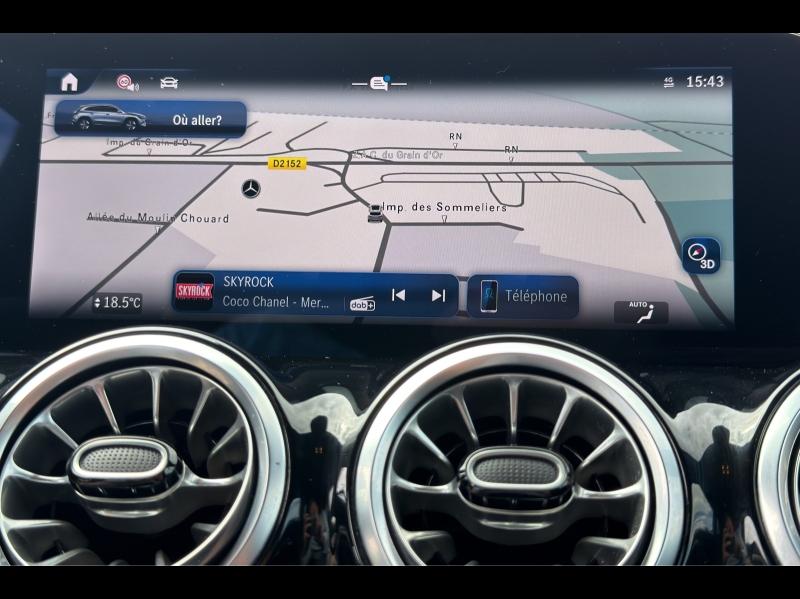 Image MERCEDES-BENZ GLA 200 d 150ch Progressive Line 8G-DCT