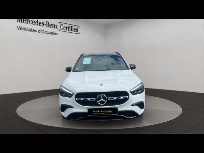 Image MERCEDES-BENZ GLA 200 d 150ch Progressive Line 8G-DCT