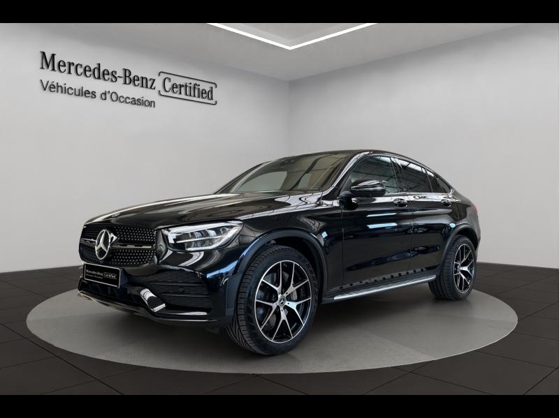 Photo MERCEDES-BENZ GLC Coupé 220 d 194ch AMG Line 4Matic 9G-Tronic