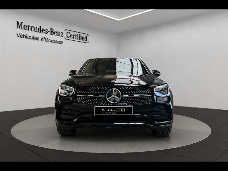 Image MERCEDES-BENZ GLC Coupé 220 d 194ch AMG Line 4Matic 9G-Tronic