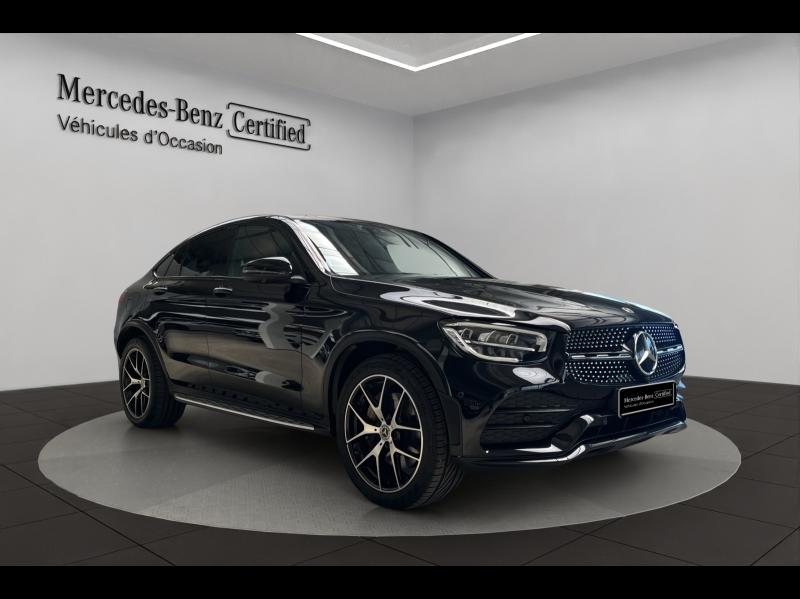 Image MERCEDES-BENZ GLC Coupé 220 d 194ch AMG Line 4Matic 9G-Tronic