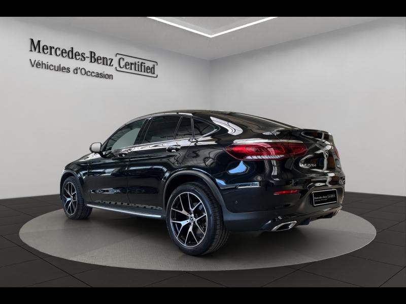 Image MERCEDES-BENZ GLC Coupé 220 d 194ch AMG Line 4Matic 9G-Tronic