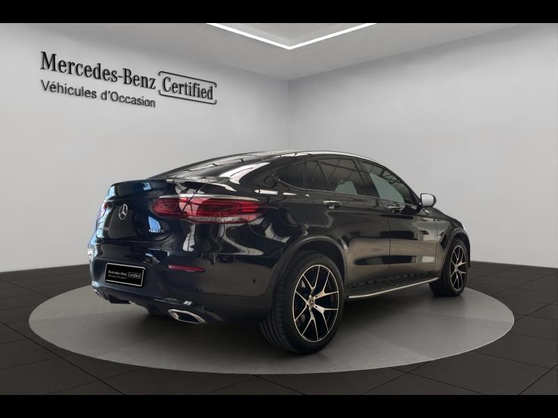 Image MERCEDES-BENZ GLC Coupé 220 d 194ch AMG Line 4Matic 9G-Tronic