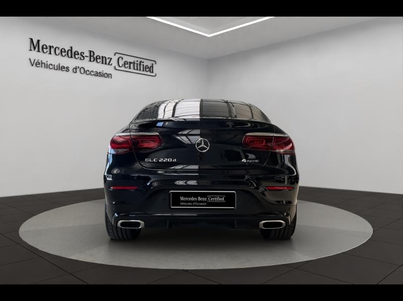 Image MERCEDES-BENZ GLC Coupé 220 d 194ch AMG Line 4Matic 9G-Tronic