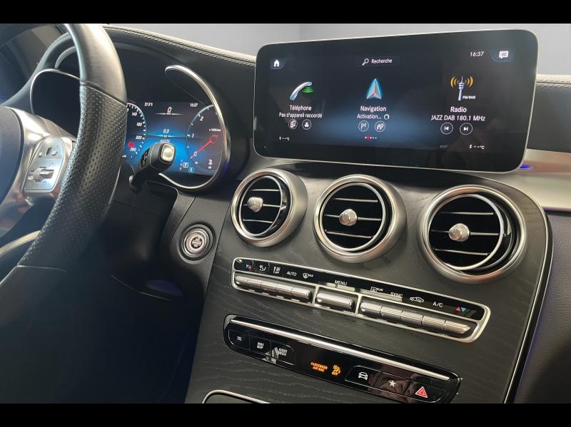 Image MERCEDES-BENZ GLC Coupé 220 d 194ch AMG Line 4Matic 9G-Tronic