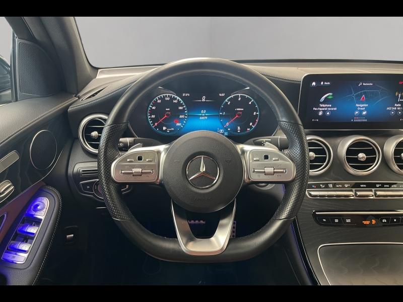 Image MERCEDES-BENZ GLC Coupé 220 d 194ch AMG Line 4Matic 9G-Tronic