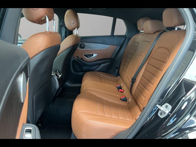 Image MERCEDES-BENZ GLC Coupé 220 d 194ch AMG Line 4Matic 9G-Tronic