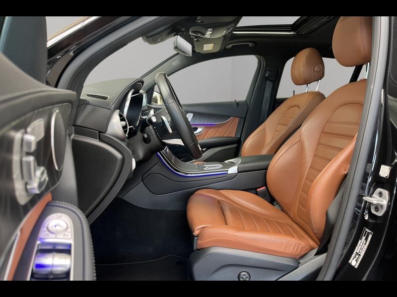 Image MERCEDES-BENZ GLC Coupé 220 d 194ch AMG Line 4Matic 9G-Tronic