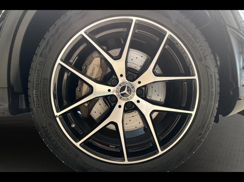 Image MERCEDES-BENZ GLC Coupé 220 d 194ch AMG Line 4Matic 9G-Tronic