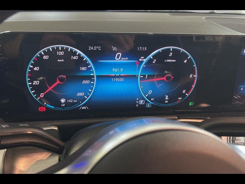 Image MERCEDES-BENZ GLB 200d 150ch AMG Line 8G DCT