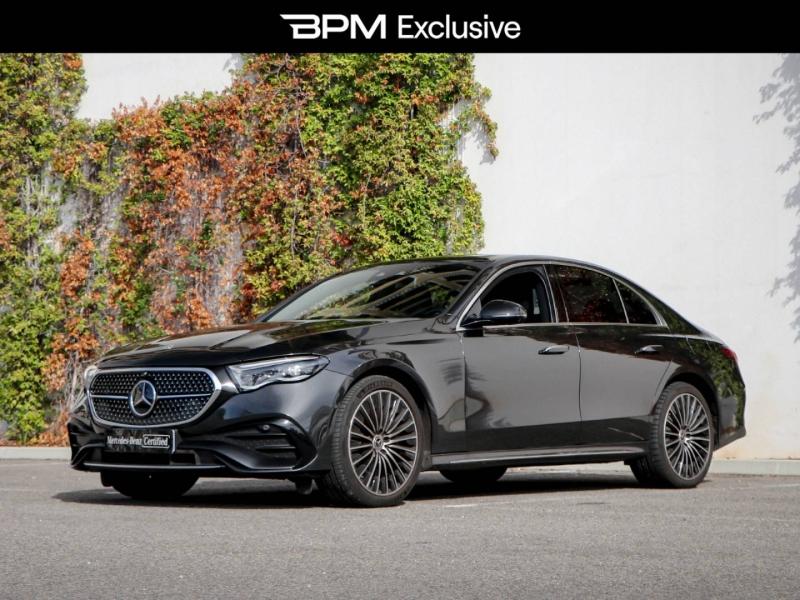 Photo MERCEDES-BENZ Classe E 300 e 204+129ch AMG Line 9G-Tronic