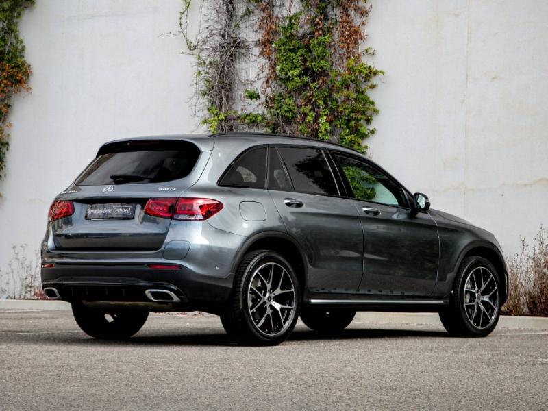 Image MERCEDES-BENZ GLC 300 e 211+122ch AMG Line 4Matic 9G-Tronic Euro6d-T-EVAP-ISC