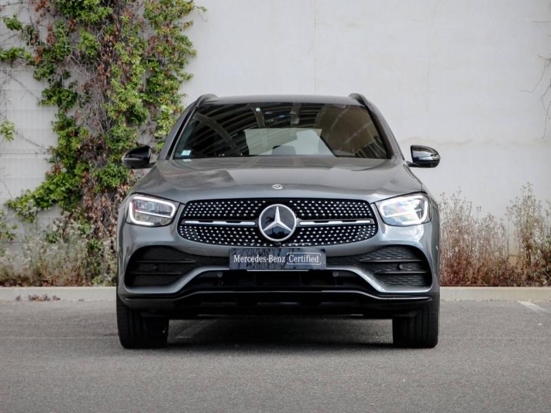 Image MERCEDES-BENZ GLC 300 e 211+122ch AMG Line 4Matic 9G-Tronic Euro6d-T-EVAP-ISC